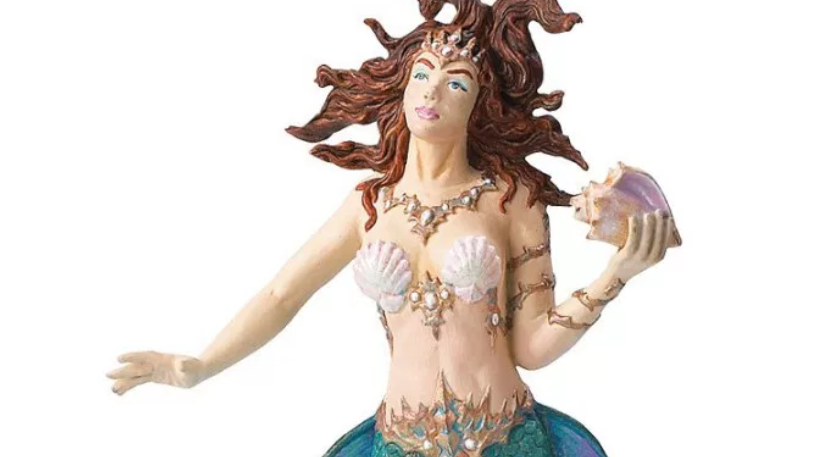 Greek Mythology: The Tale of the Mermaid - Safari Ltd®