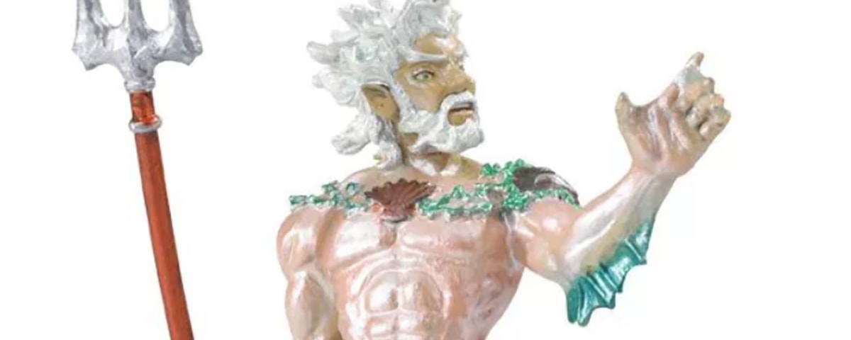 Greek Mythology: What's The Tale of Poseidon? - Safari Ltd®