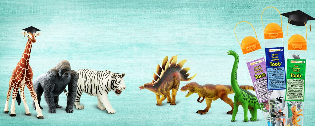 Get The Perfect Graduation Gift For Your Little One - Safari Ltd®