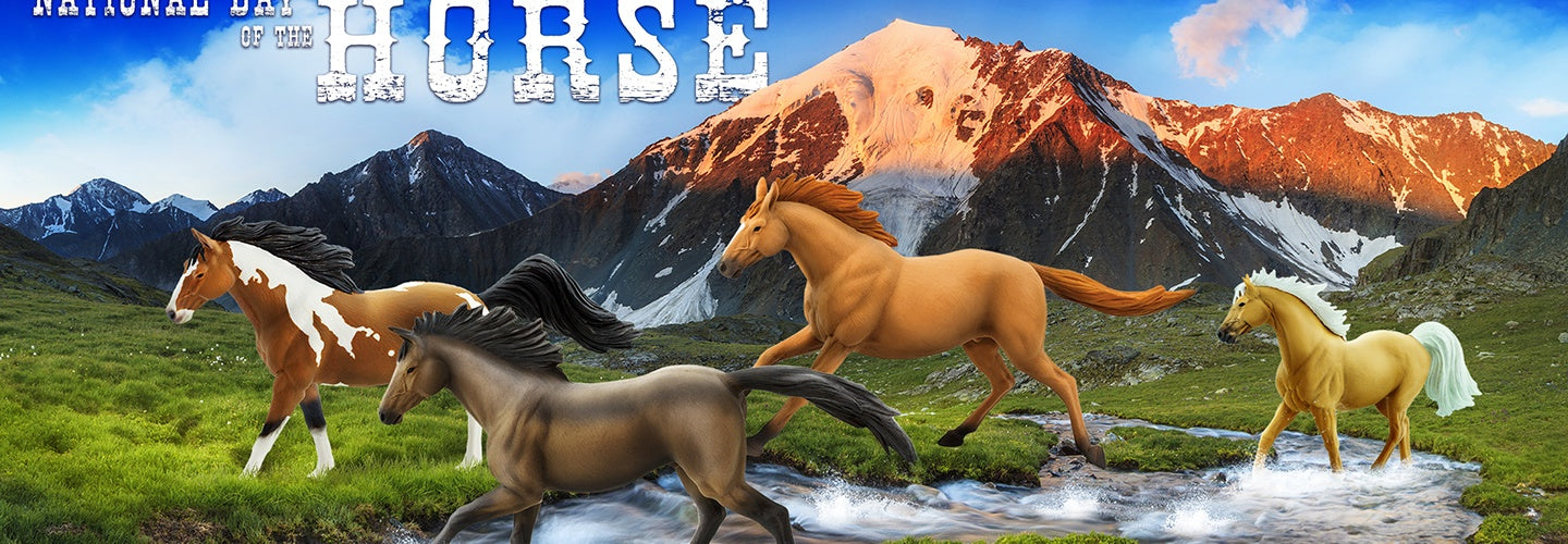 National Day of the Horse - Safari Ltd®