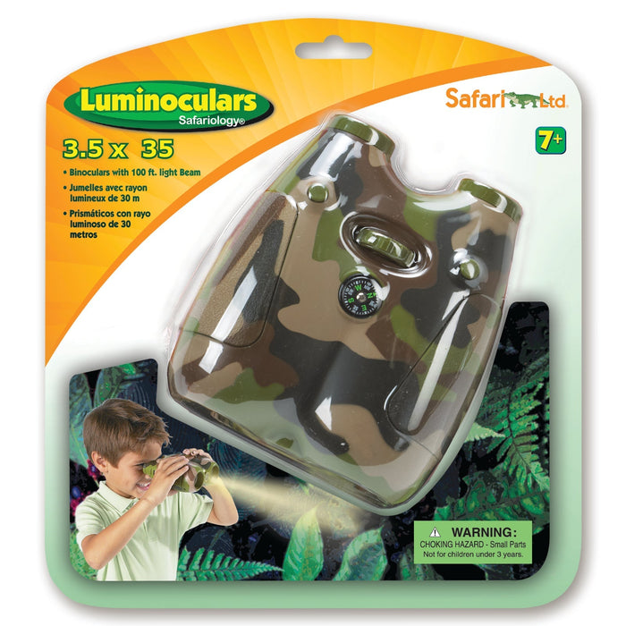 Camouflage Luminocular | Safariology® | Safari Ltd®