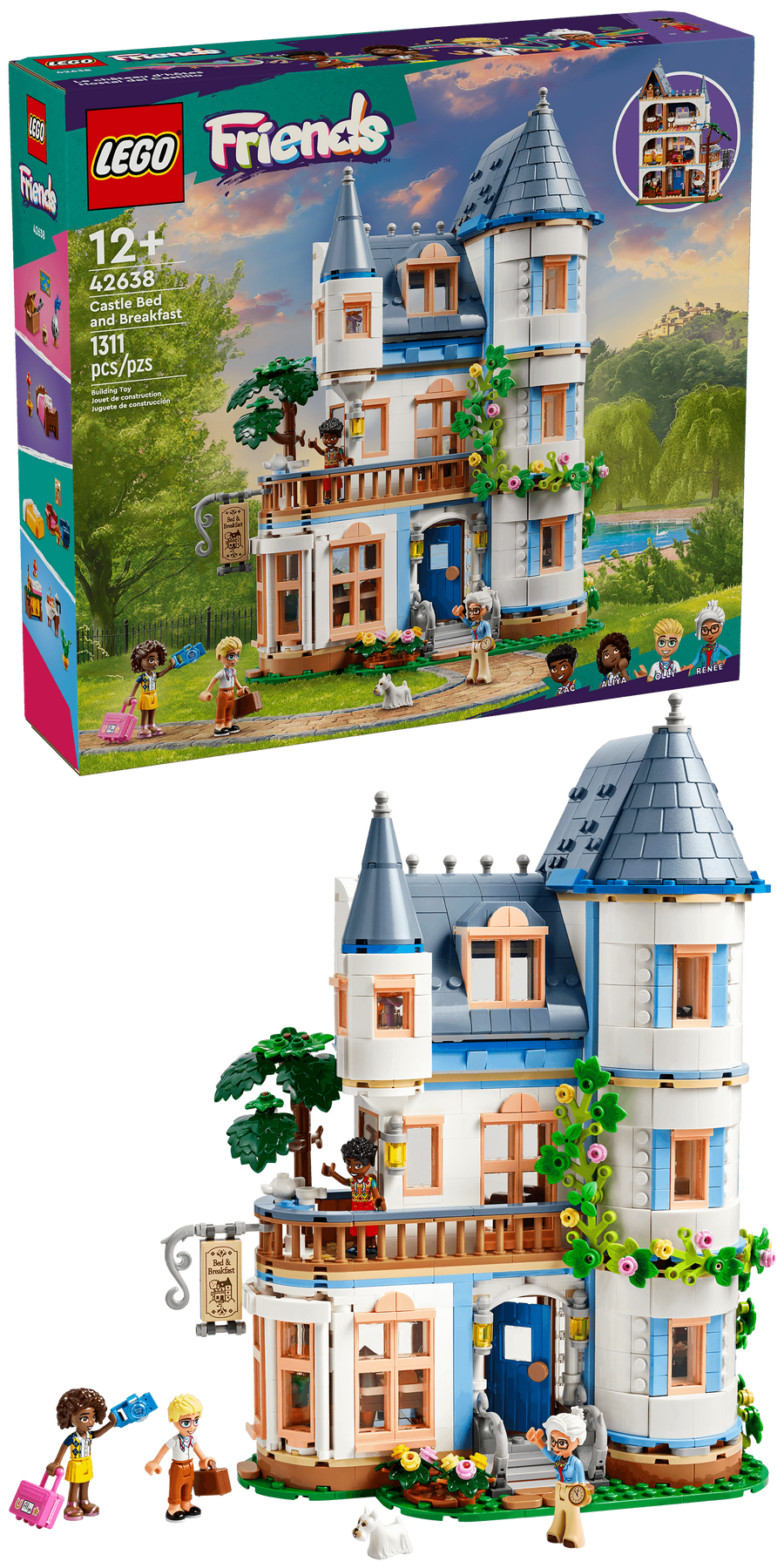 LEGO Castle Bed and Breakfast |  | Safari Ltd®