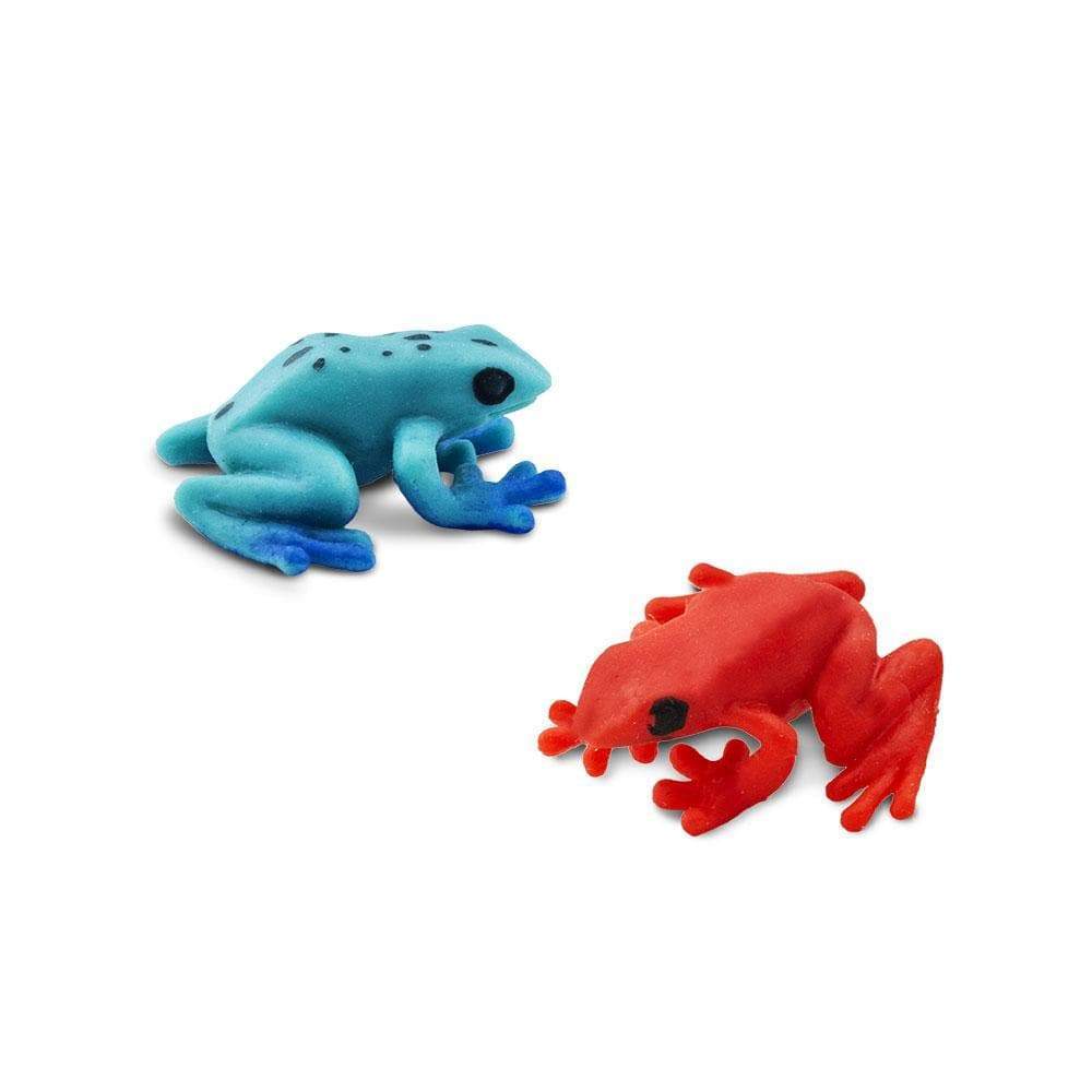 Poison Dart Frogs - 192 pcs - Good Luck Minis® | Safari Ltd®