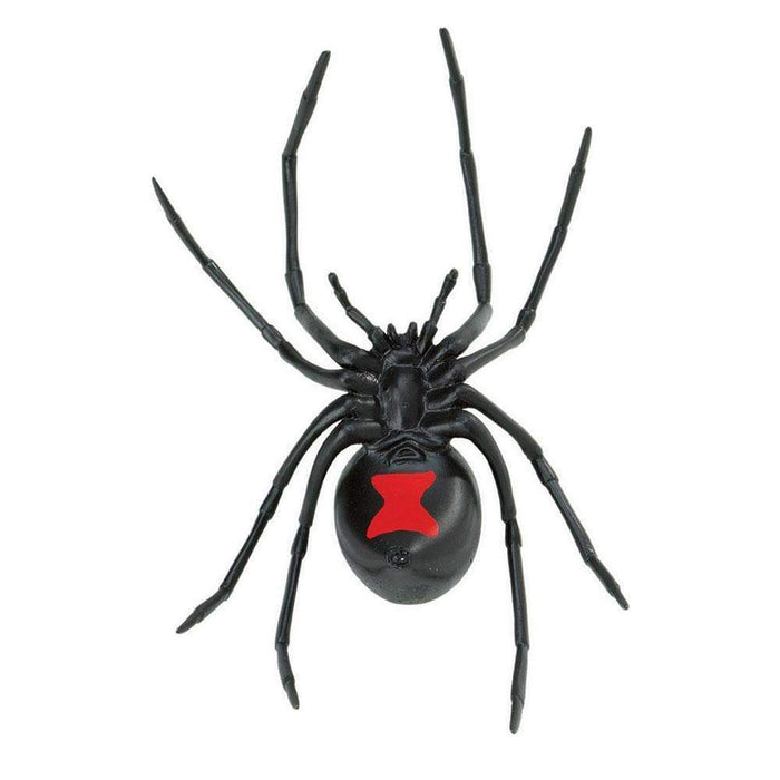 Black Widow Spider Toy | Incredible Creatures | Safari Ltd®