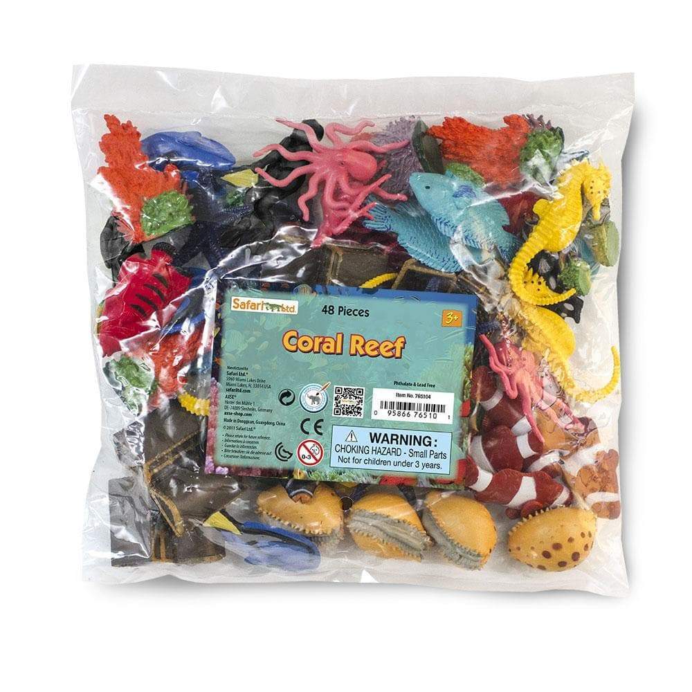 Coral Reef Bulk Bag | Safari Ltd®
