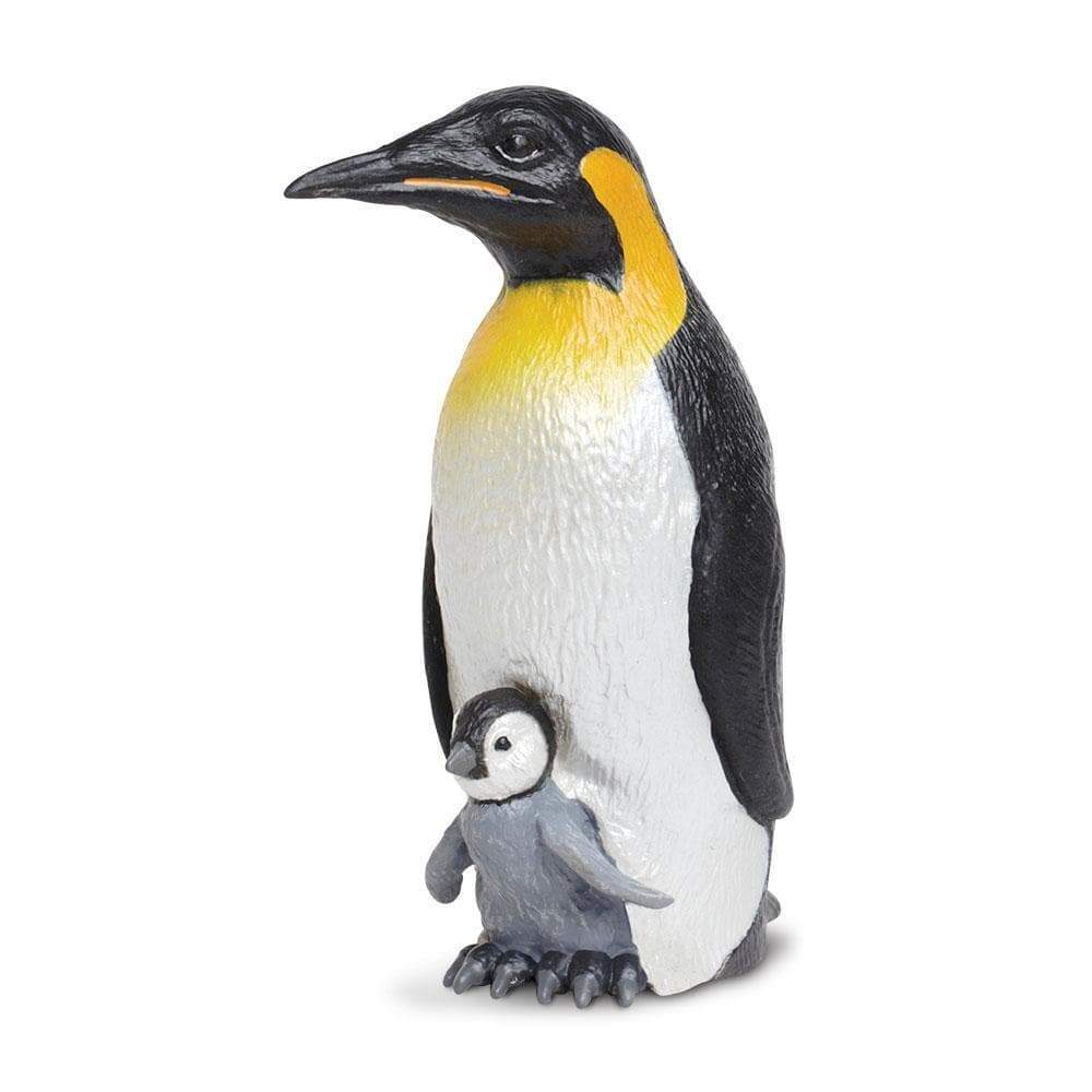 激安単価で Emperor Penguin with Baby Toy | Safari Ltd® アンティーク雑貨