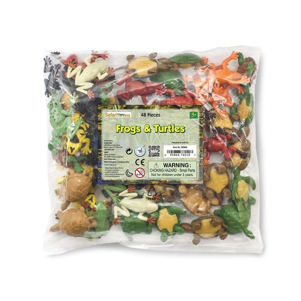 Frogs & Turtles Bulk Bag | Safari Ltd®