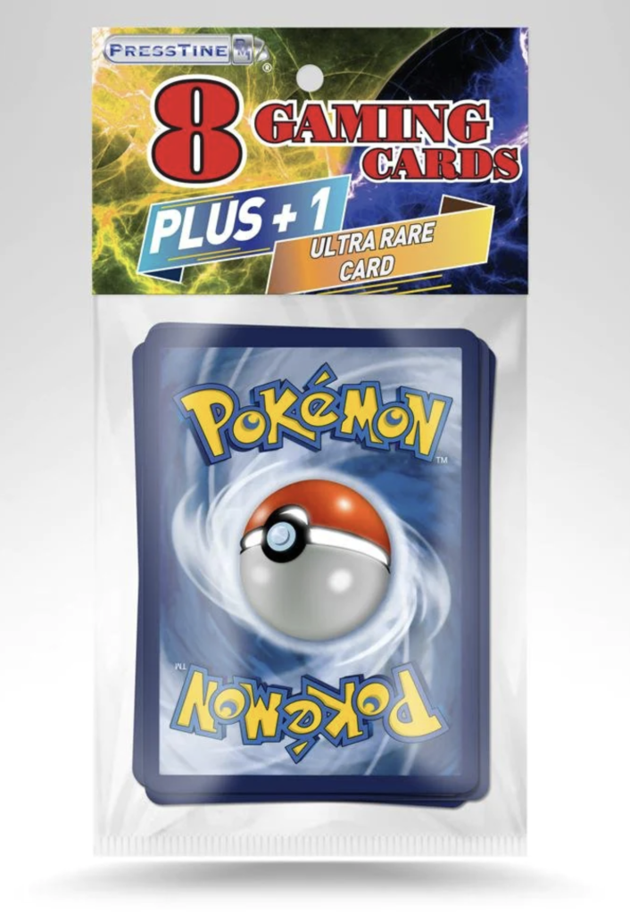 Pokemon 8 Card Plus+1 Pokemon 8 Card Plus+1