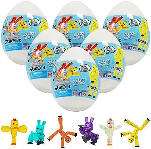 Eggmazing - Stikbot - Egg Toys |  | Safari Ltd®