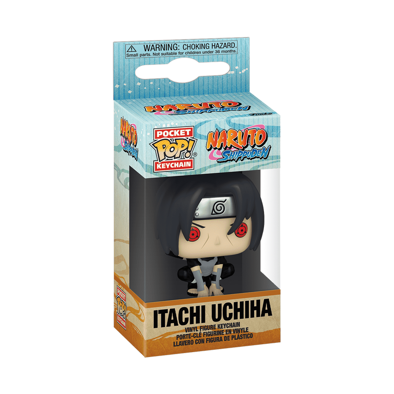 Funko Naruto Itachi Uchiha (Moonlit) Funko Pocket Pop! Key