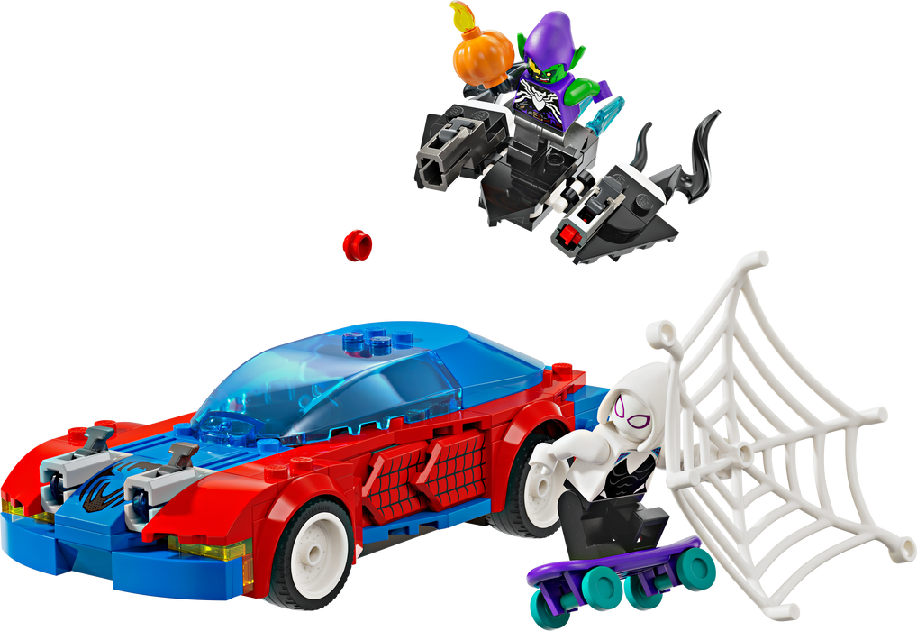 76279 Spider-Man Race Car & Venom Green Goblin |  | Safari Ltd®