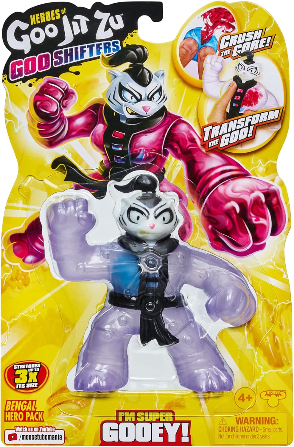 Heroes of Goo Jit Zu - Goo Shifters Hero Pack Wave 1 - Series 7