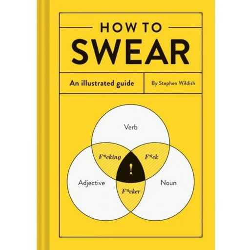 How to Swear - Hardcover |  | Safari Ltd®