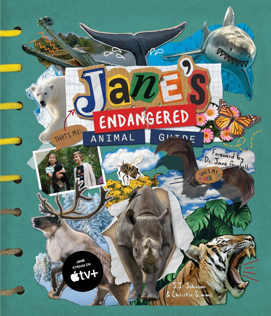 Jane's Endangered Animal Guide | Books | Safari Ltd®