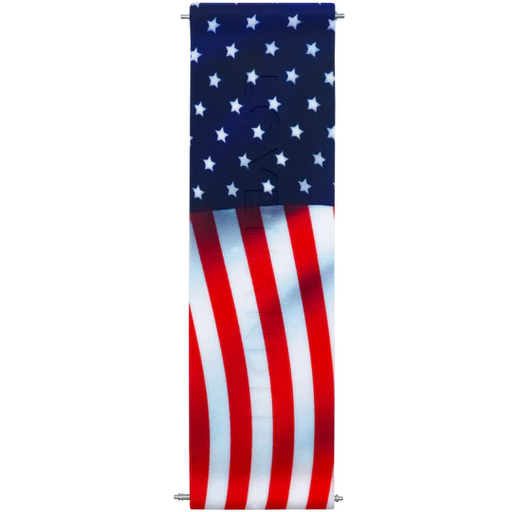 LoveHandle PRO Strap - Wavy American Flag Silicone |  | Safari Ltd®