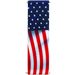 LoveHandle PRO Strap - Wavy American Flag Silicone |  | Safari Ltd®