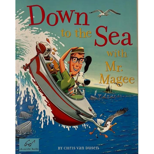 Down to the Sea with Mr Magee
pb |  | Safari Ltd®