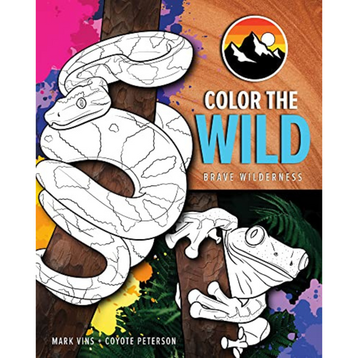Color the Wild |  | Safari Ltd®