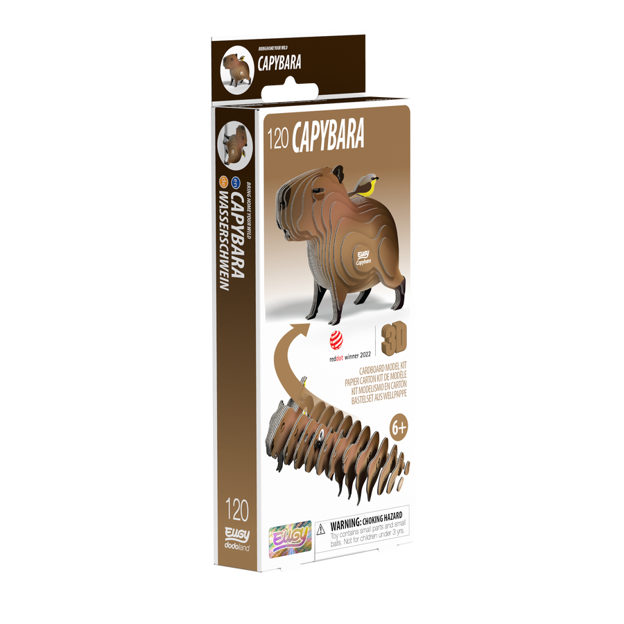 EUGY Capybara 3D Puzzle |  | Safari Ltd®