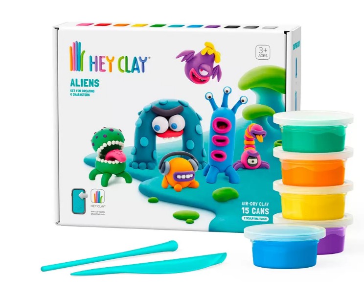 Hey Clay - Aliens | Safari Ltd®