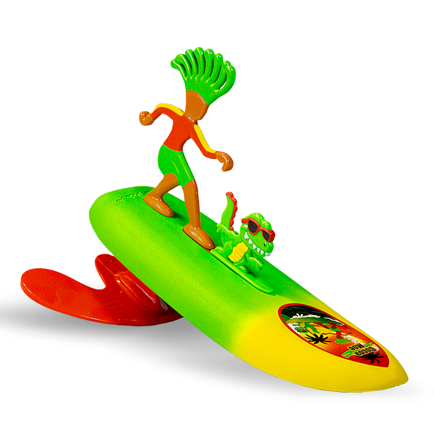 Legends & Surfer Pets Series 3 - Cocoa Moe |  | Safari Ltd®