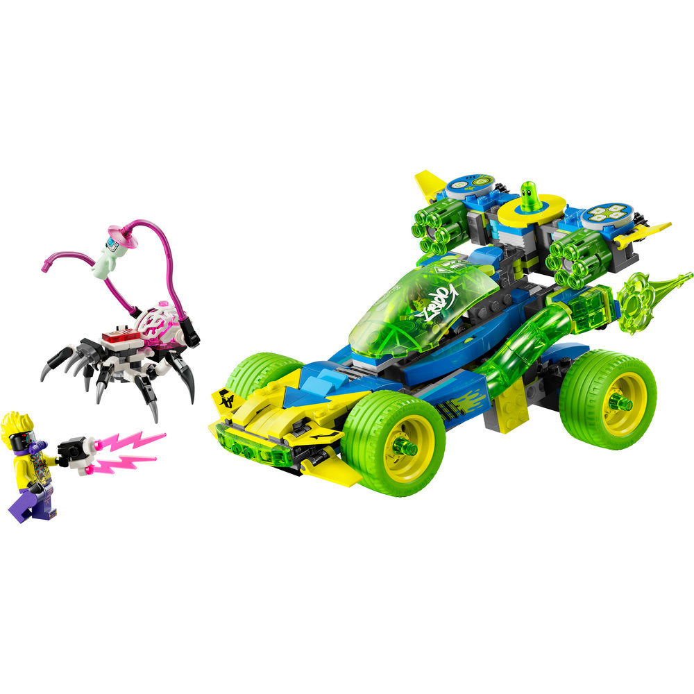 LEGO Mateo and the Z-Blob Action Race Car | Safari Ltd®