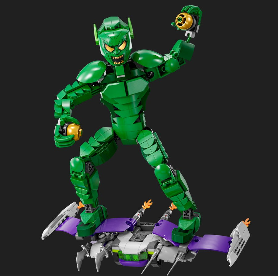 LEGO Marvel Green Goblin Construction Figure |  | Safari Ltd®