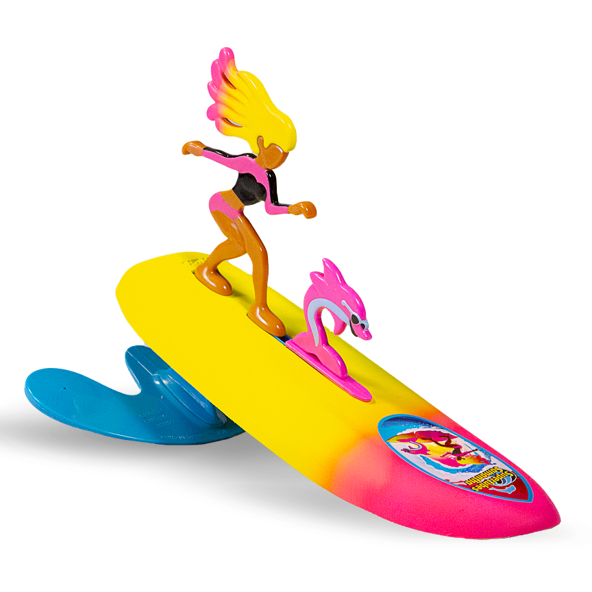 Legends & Surfer Pets Series 3 - Supertubes Samantha |  | Safari Ltd®