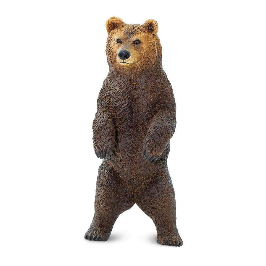 Grizzly Bear Toy | Wildlife Animal Toys | Safari Ltd®
