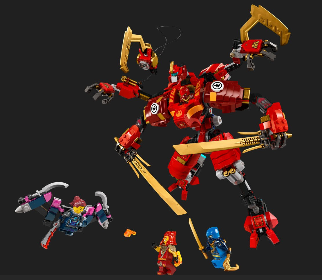 カリマニ LEGO Kai's Ninja Climber Mech | Safari Ltd®