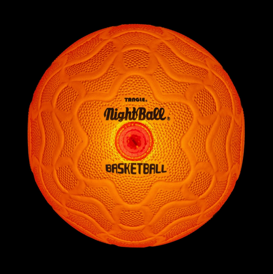 Tangle NightBall Basketball |  | Safari Ltd®