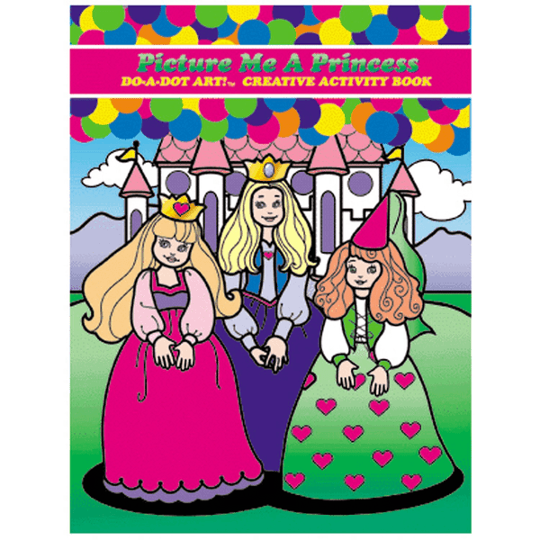 Do A Dot Art Activity Book Princess Safari Ltd do-a-dot-art-activity-book-princess-safari-ltd