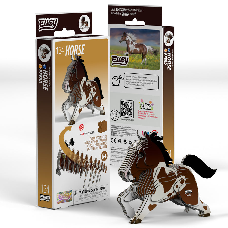 EUGY Horse 3D Puzzle |  | Safari Ltd®