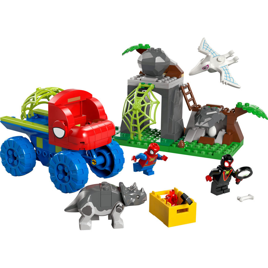 LEGO Team Spidey Dino Crawler Rescue |  | Safari Ltd®