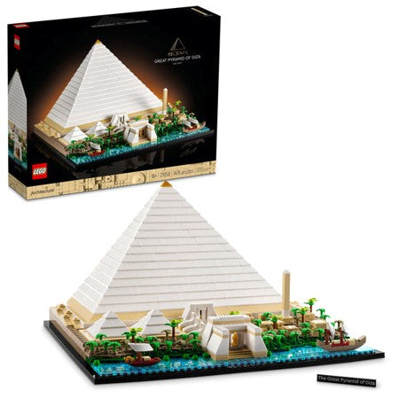 LEGO Great Pyramid of Giza |  | Safari Ltd®