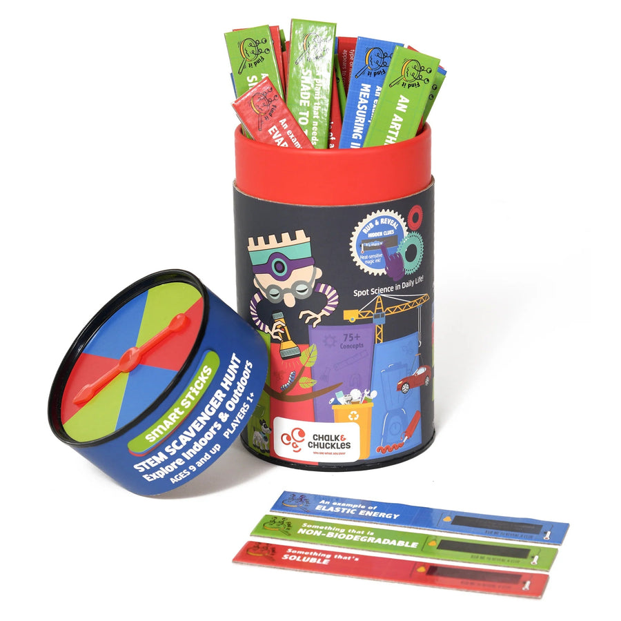 Smart Sticks-STEM Scavenger Science |  | Safari Ltd®