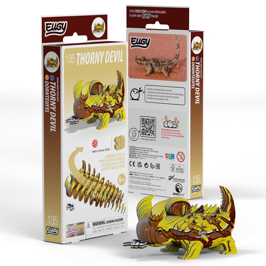 EUGY Thorny Devil 3D Puzzle |  | Safari Ltd®