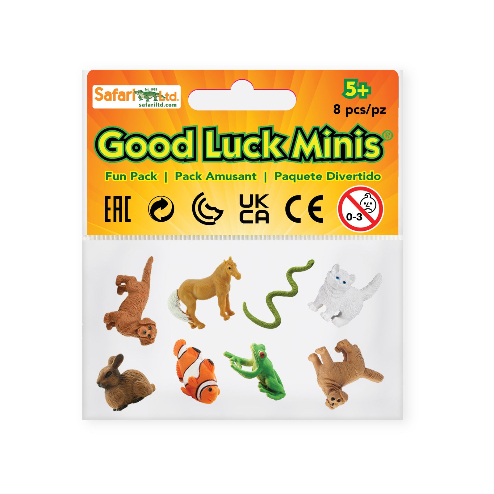 Good Luck Minis Pets Fun Pack | Safari Ltd®