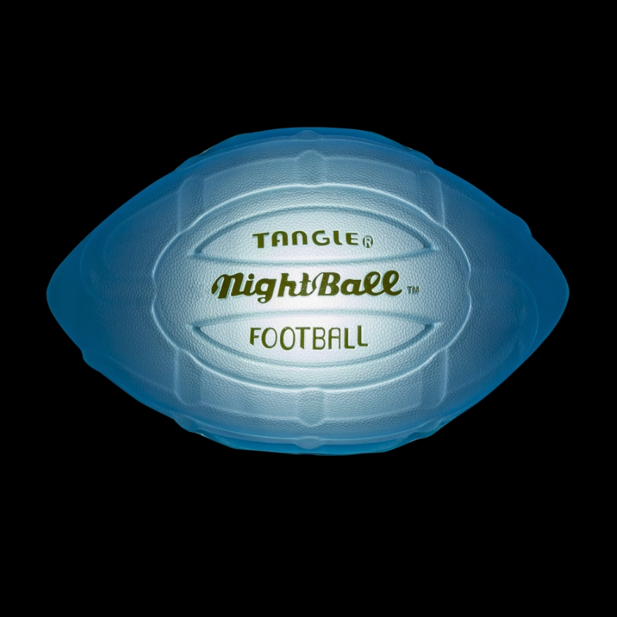 Tangle NightBall Football |  | Safari Ltd®