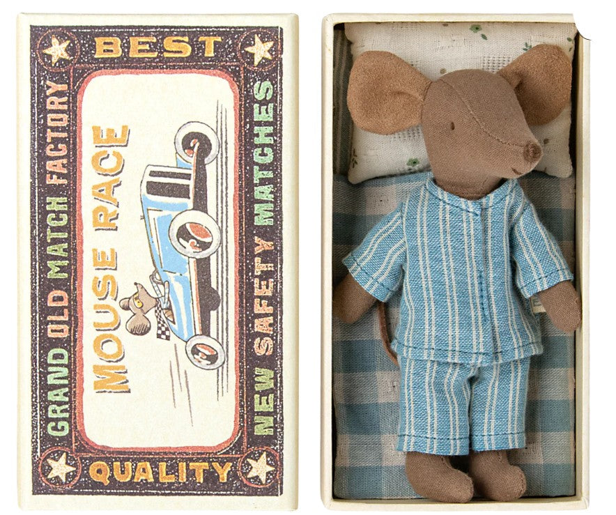 Maileg Big Brother Mouse In Matchbox | Safari Ltd®