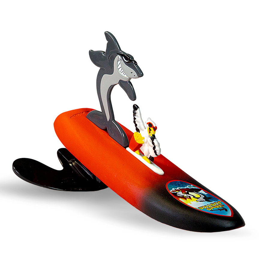 Legends & Surfer Pets Series 3 - Jaws Justice |  | Safari Ltd®