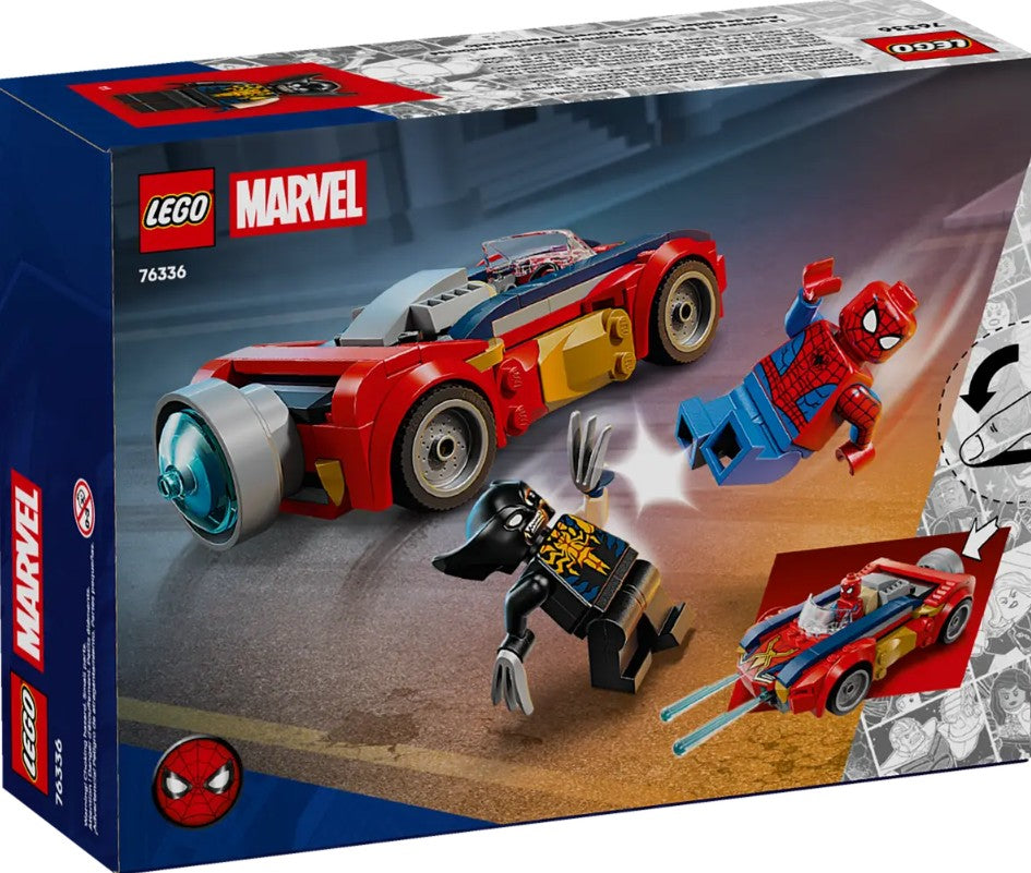 Lego Spider-Man Car vs. Venomized Wolverine | Safari Ltd®