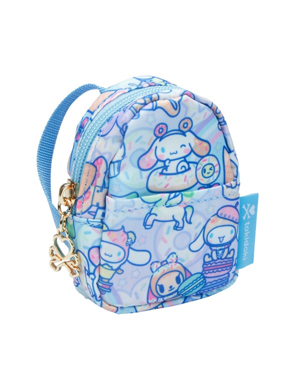tokidoki x Cinnamoroll Sweet Treats Micro Backpack Keychain