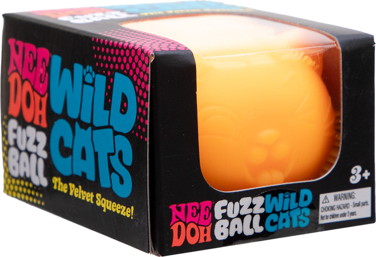 Wild Cats Fuzz Ball Needoh | Safari Ltd®