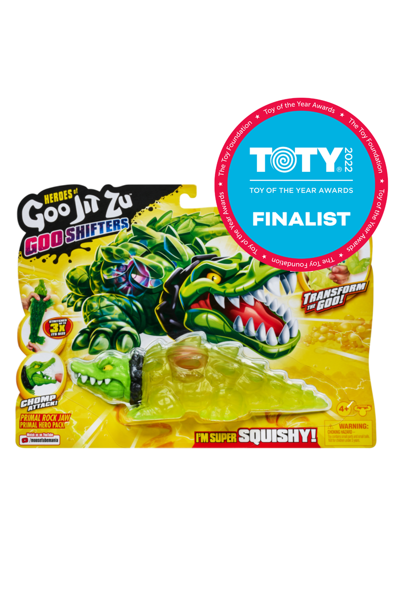 Heroes of Goo Jit Zu - Goo Shifters Hero Pack Wave 1 - Series 7