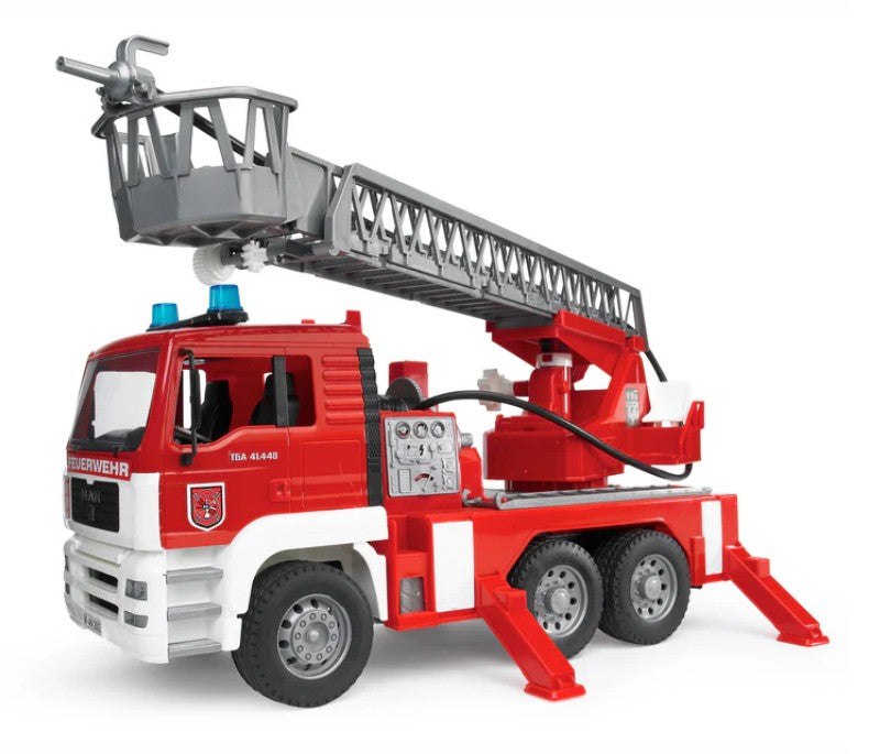 MAN Fire Engine with Water Pump with Light/Sound | Safari Ltd®