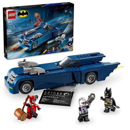 LEGO Batman with the Batmobile vs Harley Quinn and Mr Freeze |  | Safari Ltd®
