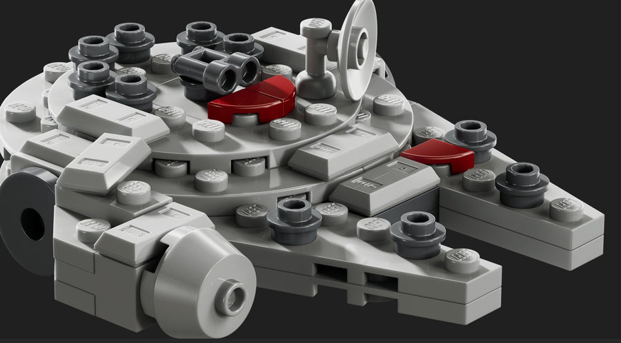 LEGO Millennium Falcon Mini-Build |  | Safari Ltd®