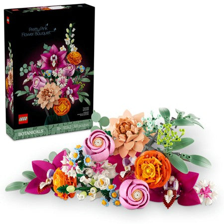 LEGO Pretty Pink Flower Bouquet |  | Safari Ltd®