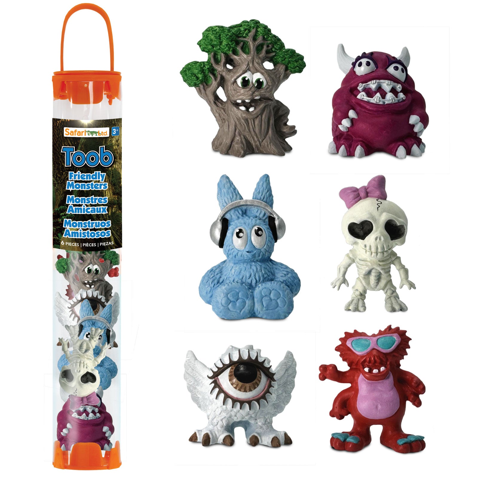 Friendly Monsters Designer TOOB | Safari Ltd®